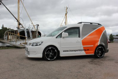 Lowering Volkswagen Caddy from 2004-2020