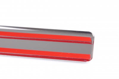 Stainless steel step guard for Volkswagen Polo from 2009-2017