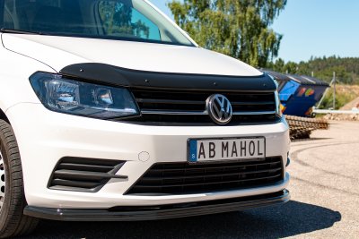 Front splitter for Volkswagen Caddy from 2016-2020