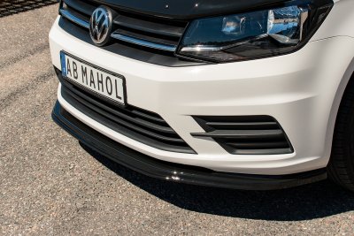Front splitter Volkswagen Caddy from 2016-2020