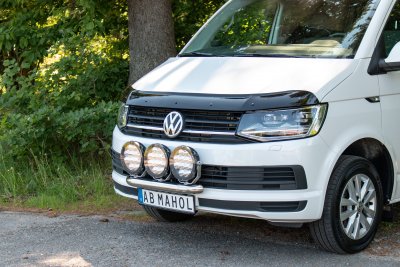Bonnet guard Volkswagen Transporter T6 from 2016-2019