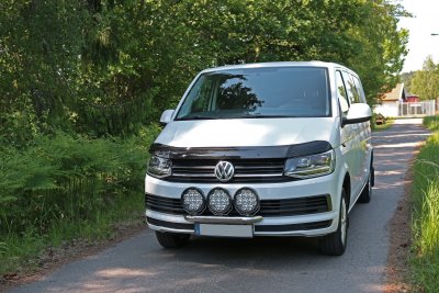 Bonnet guard Volkswagen Transporter T6 from 2016-2019