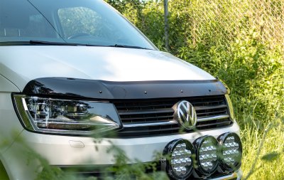 Bonnet guard Volkswagen Transporter T6 from 2016-2019