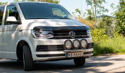 Bonnet guard Volkswagen Transporter T6 from 2016-2019