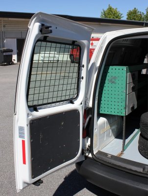 Security grills for Volkswagen Caddy from 2004-2015