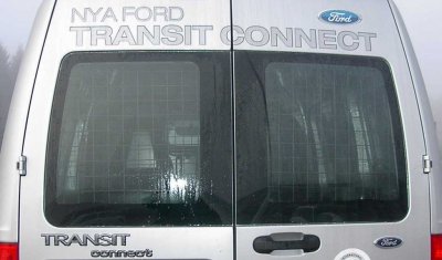 Window Security Grille for tailgate for Opel Vivaro 2002-2014