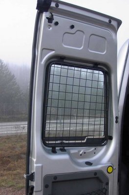 Window Security Grille for left sliding door for Vivaro 2002-2014