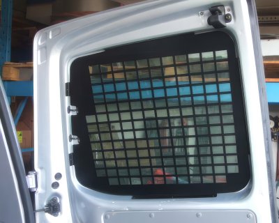Anti-theft window grilles for Ford Custom from 2023-