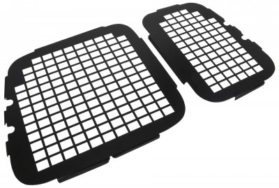 Security Grille for rear doors for Iveco Daily 2007-2015