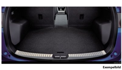 Stainless steel inner Rear Bumper Guard for Hyundai Tucson from 2015-2020