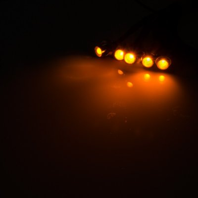 Interior LED Chrome 12-24V 5xDiode