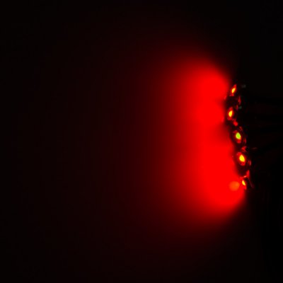 Interior LED Chrome 12-24V 5xDiode