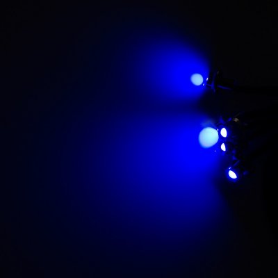 Interior LED Chrome 12-24V 5xDiode