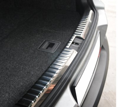 Rear guard Volkswagen Tiguan from 2008-2015