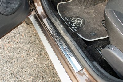 Entrance protection Dacia Duster from 2018-2024