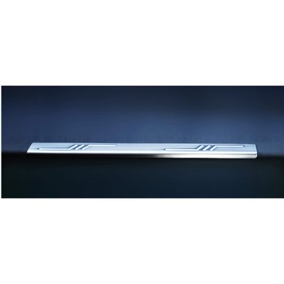 Stainless steel step guard for Citroën Jumpy from 2007-2015