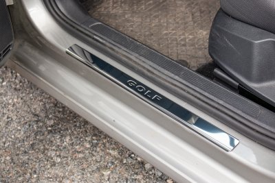 Entrance protection Volkswagen Golf from 2009-2019
