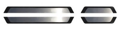 Stainless steel step guard for Peugeot 508 2011-