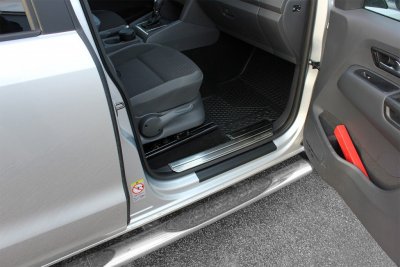 Entrance protection Volkswagen Amarok from 2011-2020