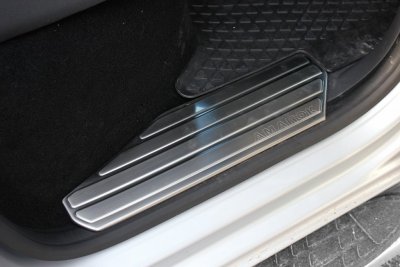 Entrance protection Volkswagen Amarok from 2011-2020