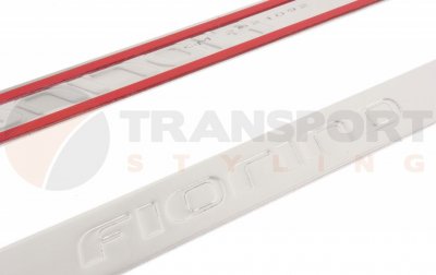 Entry guard with text Fiorino for Fiat Fiorino 2008-