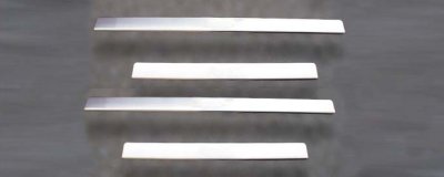 Stainless steel step guard for Peugeot Partner Tepee from 2008-2018