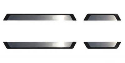 Stainless steel step guard for Skoda Superb 2009-2015