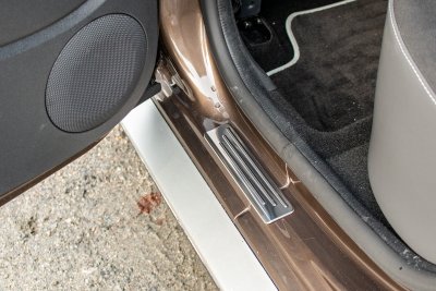 Entrance protection Dacia Duster from 2018-2024