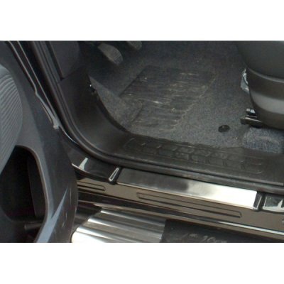Entrance protection Doblo (Fiat) from 2010-2014