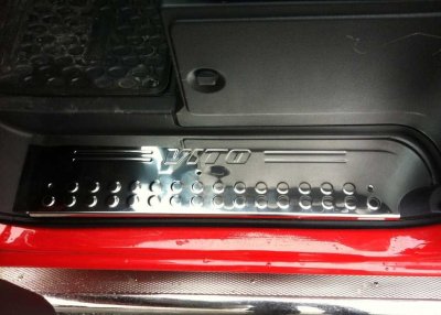 Entrance protection for Mercedes Vito/Viano from 2004-2014