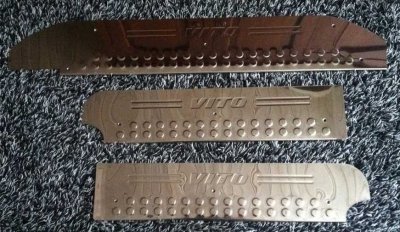 Entrance protection for Mercedes Vito/Viano from 2004-2014