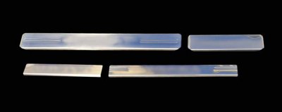 Entrance protection Nissan Navara D40 from 2006-2014