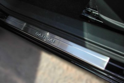 Entrance protection Nissan Qashqai from 2014-2020