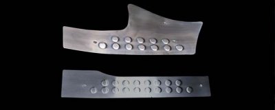 Entrance protection for Peugeot Partner Tepee from 2008-