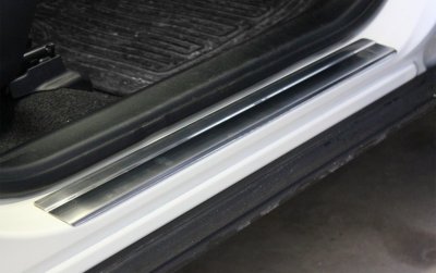 Entrance protection Toyota RAV4 from 2013-2018