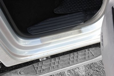Entrance protection Volkswagen Amarok from 2011-2020