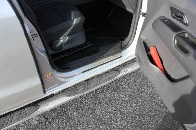 Entrance protection Volkswagen Amarok from 2011-2020