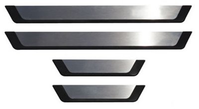 Stainless steel step guard for VW Jetta 2011-