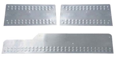 Stainless steel step guard for VW LT 1999-2006