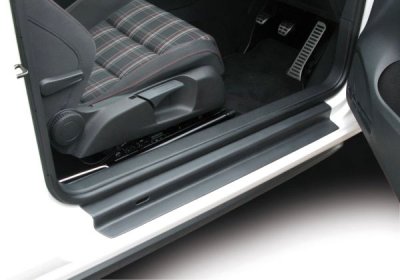 Plastic entrance protection for VW Up! 2011-