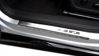 Door sill protectors Volkswagen Tiguan from 2024 onwards