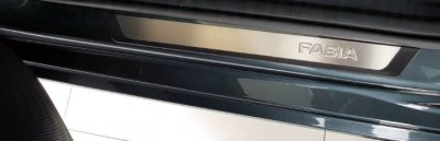 Entrance protection Fabia (Skoda) from 2015-2021