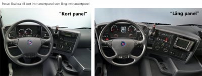 Table for Scania R-Series from 2004-2009