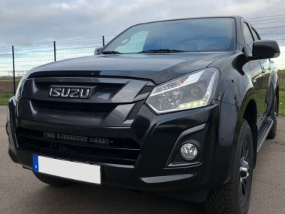Ledramp D-Max (Isuzu) från 2017-2020