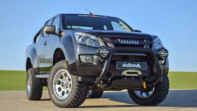 Body extension 100 mm for Isuzu D-Max 2012-2016