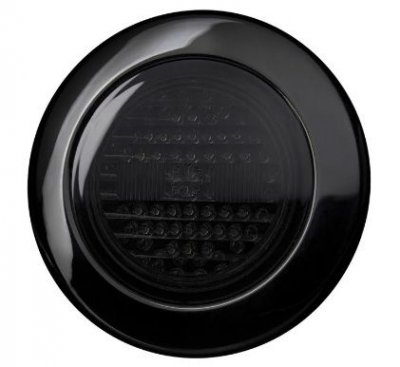 IZE LED Dark Knight | LED rear light (rear/brake light, 12V/24V, 162 mm)