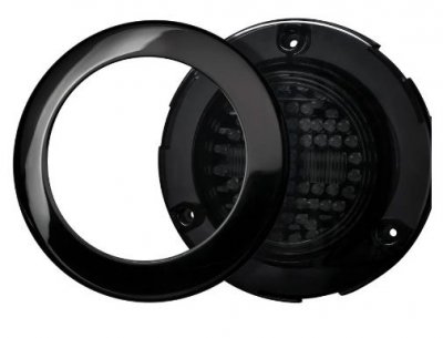 IZE LED Dark Knight | LED rear light (rear/brake light, 12V/24V, 162 mm)