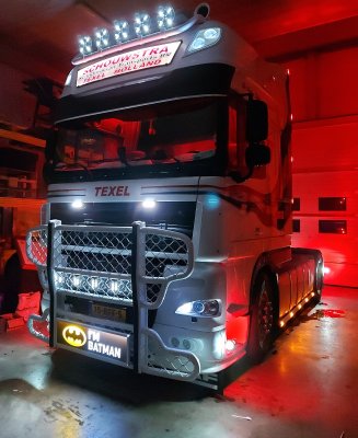 Sarox9+ LED Extra Light 218 mm (9") - 120W