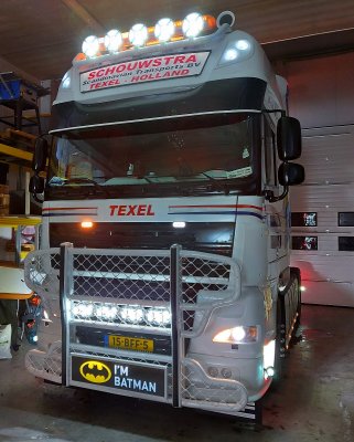 Sarox9+ LED Extra Light 218 mm (9") - 120W