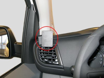 Mobile phone holder Toyota Proace from 2016-2024